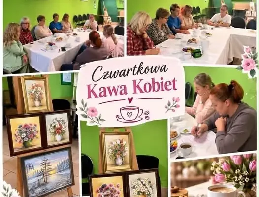 Pierwsza Czwartkowa Kawa Kobiet w Kiełczygłowie za nami – kolejne spotkanie już 8 października