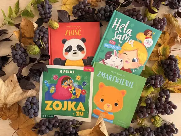 Nowe książki dla dzieci w bibliotece w Pajęcznie