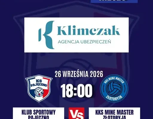 Klimczak Agencja Ubezpieczeń sponsorem pierwszego domowego meczu KS Pajęczno