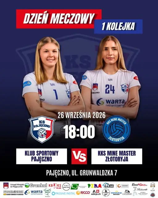 Kibice w Pajęcznie czekają na ligowy start siatkarzy