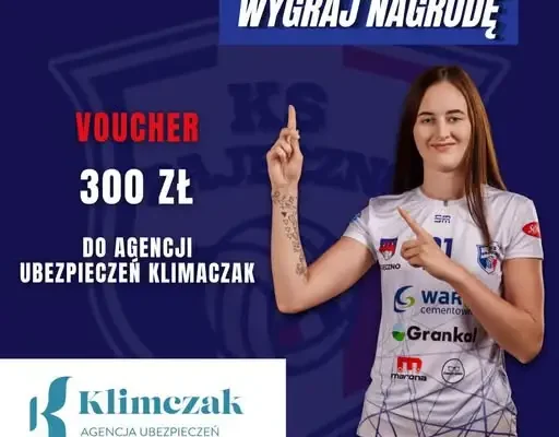 Kibice KKS Pajęczno mogą wesprzeć klub i wygrać voucher na ubezpieczenie