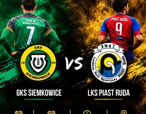 GKS Siemkowice kontra Piast Ruda – ligowe starcie już w niedzielę
