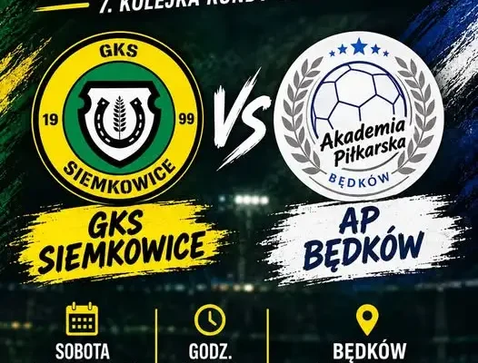 Trampkarz C1 GKS Siemkowice zagra w Będkowie w 7. kolejce