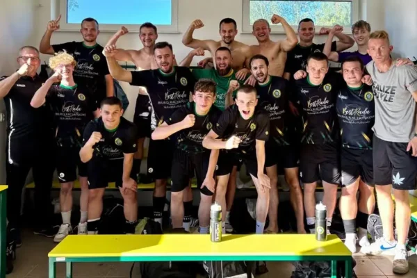 GKS rozbił Piasta Rudę 6:0. Hat-trick Grzesika i debiut Mizery