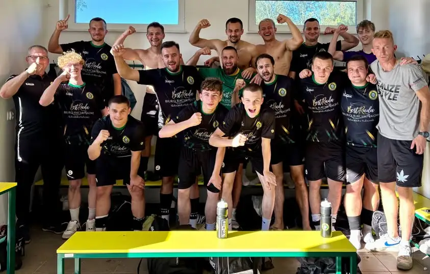 GKS rozbił Piasta Rudę 6:0. Hat-trick Grzesika i debiut Mizery