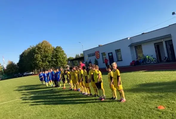 Młodzik D2: GLKS Strzelce Wielkie rozgromiony przez Wartę Działoszyn 0-13