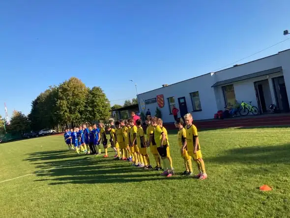 Młodzik D2: GLKS Strzelce Wielkie rozgromiony przez Wartę Działoszyn 0-13
