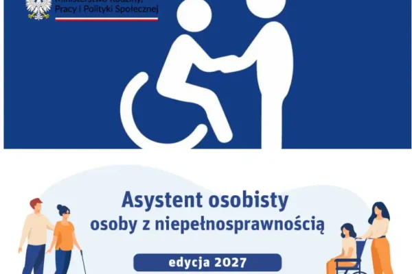 Asystent osobisty osoby z niepełnosprawnością – gminy mogą składać wnioski do 30 września