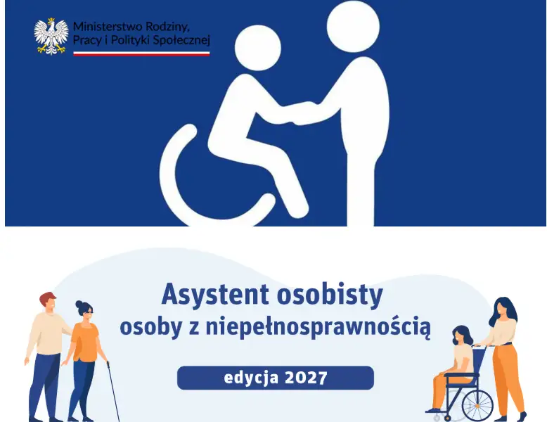 Asystent osobisty osoby z niepełnosprawnością – gminy mogą składać wnioski do 30 września