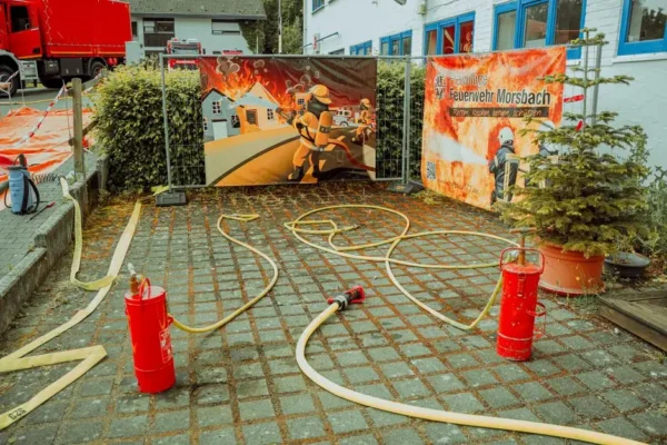 Wrześniowa karta kalendarza OSP Strzelce Wielkie – wspomnienie wizyty w PSP Brzesko