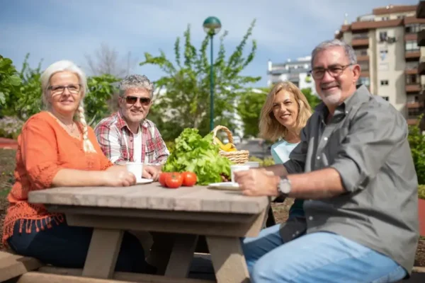 Piknik „Aktywny Senior” w Będkowie – święto lokalnej wspólnoty