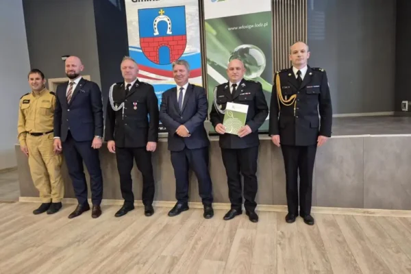 OSP Rząśnia i Broszęcin z dofinansowaniem na bezpieczeństwo mieszkańców