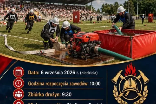 XIII Powiatowe Zawody Sportowo-Pożarnicze OSP już w niedzielę w Rząśni