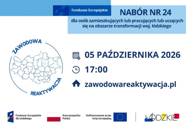 Nowy nabór na kursy i szkolenia z projektu „Zawodowa reaktywacja” – nawet 11 tys. zł dofinansowania