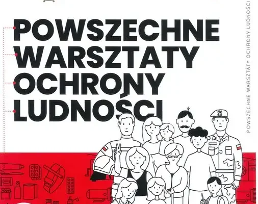 Gmina Rząśnia zaprasza na bezpłatne warsztaty ochrony ludności – 8 października w OSP Rząśnia