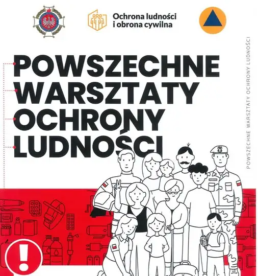 Gmina Rząśnia zaprasza na bezpłatne warsztaty ochrony ludności
