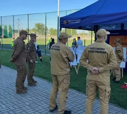 Strażacy z KP PSP Pajęczno na turnieju AS CUP Jesień 2026 w Sulmierzycach