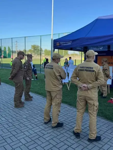Strażacy z KP PSP Pajęczno na turnieju AS CUP Jesień 2026 w Sulmierzycach