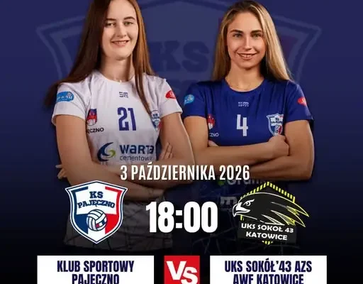 Kolejny mecz domowy w Pajęcznie – KS Pajęczno zmierzy się z Sokół 43 AZS AWF Katowice