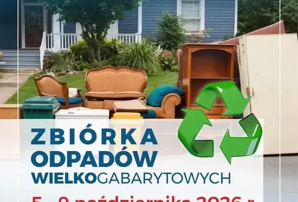 Zbiórka odpadów wielkogabarytowych w gminie Pajęczno – trwa do 9 października