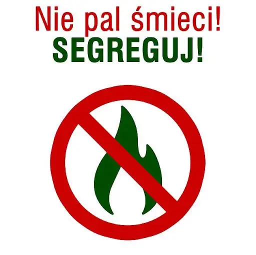 Gmina Rząśnia ostrzega przed spalaniem odpadów w piecach – grożą wysokie kary
