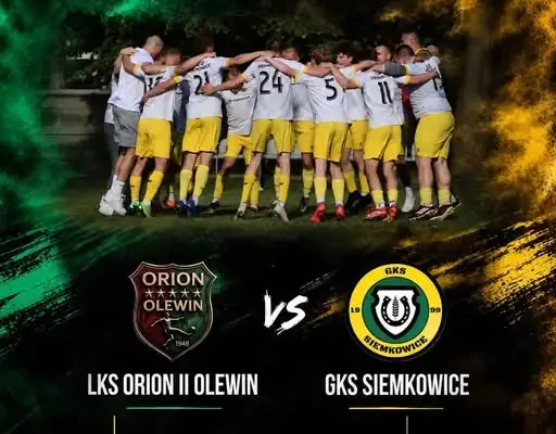 Orion II Olewin rozgromiony przez GKS Siemkowice 8:1. Kamil Grzesik z drugim hat-trickiem z rzędu!