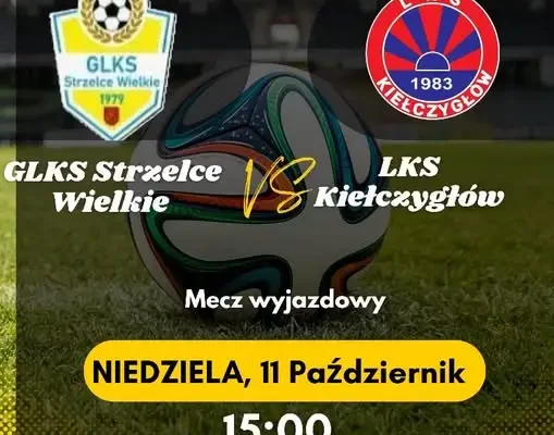 LKS Wielkie Kiełczygłów jedzie po zwycięstwo do Strzelec
