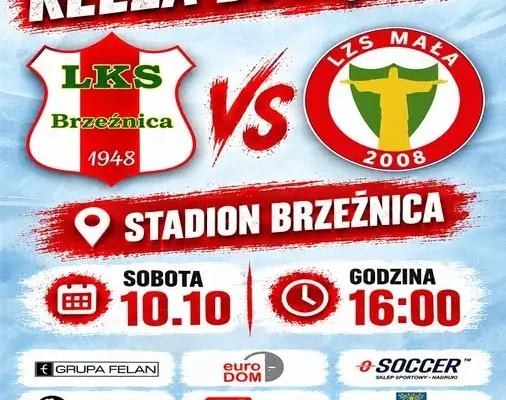 KEEZA Klasa B1 Dębica: LZS Mała zagra w Brzeźnicy już w sobotę