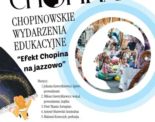 Jazzowy Chopin dla najmłodszych – wyjątkowy koncert w Sulmierzycach