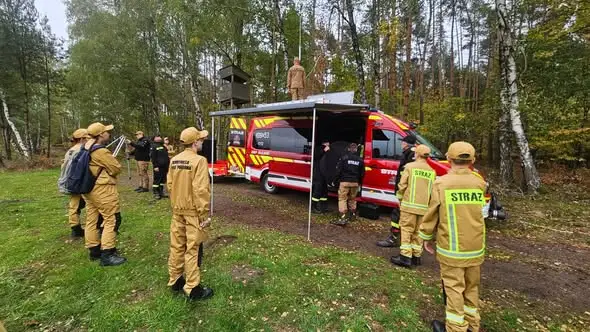 Sulmierzyce: Pierwsze ćwiczenia poszukiwawczo-ratownicze w jednostce OSP