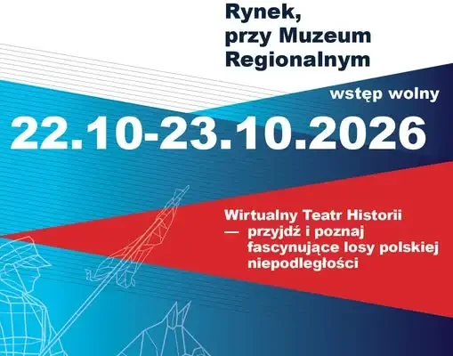 Mobilny Wirtualny Teatr Historii „Niepodległa” zawita do Sulmierzyc