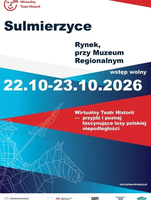 Mobilny Wirtualny Teatr Historii „Niepodległa” zawita do Sulmierzyc