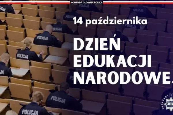 Dzień Edukacji Narodowej 2026 – życzenia dla nauczycieli i policjantów-szkoleniowców