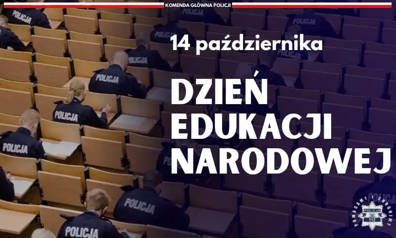 Dzień Edukacji Narodowej 2026 – życzenia dla nauczycieli i policjantów-szkoleniowców