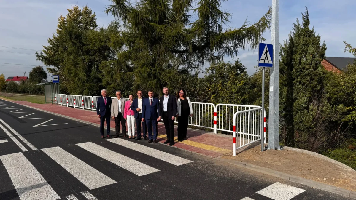 Zakończono II etap przebudowy drogi powiatowej 1500E w gminie Sulmierzyce