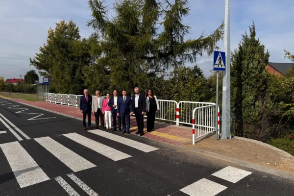 Zakończono II etap przebudowy drogi powiatowej 1500E w gminie Sulmierzyce