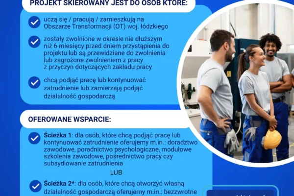 Outplacement na Obszarze Transformacji: ostatnie dni na dotację do 83 tys. zł
