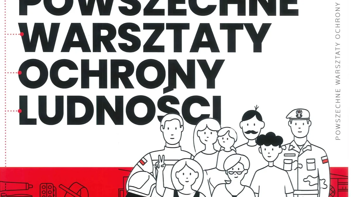 Rząśnia: bezpłatne warsztaty ochrony ludności już 8 października