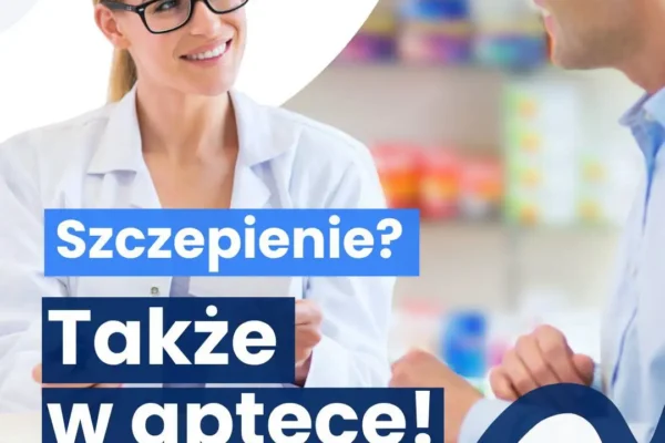 Szczepienie przeciw chorobom sezonowym także w aptece – nowe udogodnienie dla pacjentów