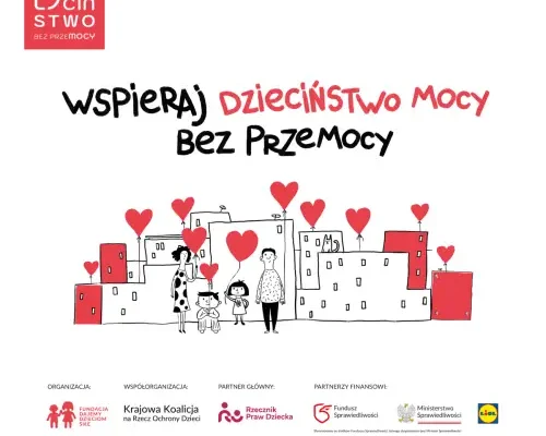 Gmina Rząśnia włącza się w kampanię „Dzieciństwo bez Przemocy” 2026