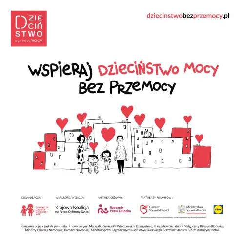 Gmina Rząśnia włącza się w kampanię „Dzieciństwo bez Przemocy” 2026