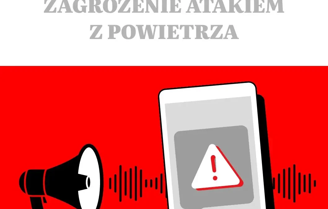 Jak zachować się podczas ataku z powietrza? MSWiA publikuje instrukcję i plakaty RCB