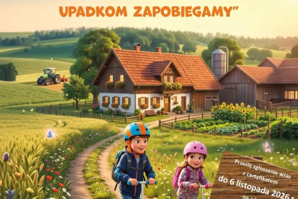 KRUS zaprasza dzieci i młodzież do konkursów. Do wygrania hulajnogi i nagrody o wartości 16 tys. zł